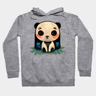 cute baby panda Hoodie